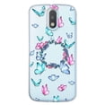 thumbnail image 1 of Funda para Moto G4 Plus InstaCase Uso Rudo Antigolpes Case Butterfly, 1 of 4
