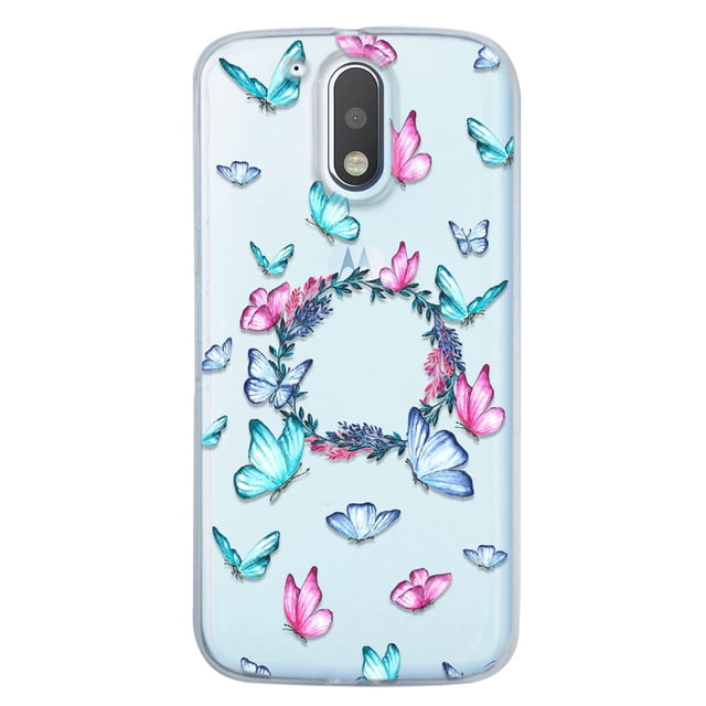 Funda para Moto G4 Plus InstaCase Uso Rudo Antigolpes Case Butterfly