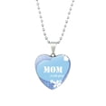 thumbnail image 1 of Weiqiqre Mother's Day Gift for Mom Wife Mother Daughter Granddaughter Family Heart Pendant Necklace Jewelry from Dad Mom Grandmother Son Birthday, 1 of 3