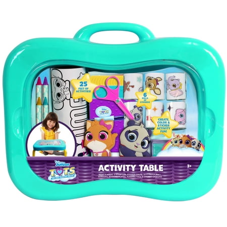 Disney TOTS (All Characters) Plastic Activity Table - multicolored, For Ages 3+