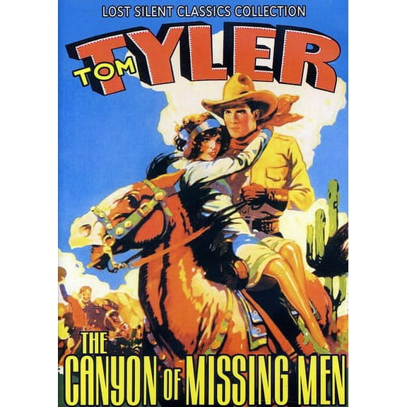 The Canyon of Missing Men (DVD), Alpha Video, Western