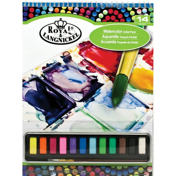 Watercolor Artist Pack-Assorted Colors