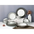 thumbnail image 3 of Stylish and Elegant 24 Pieces Dinnerware Set Service for 4 People for Hosting Parties and Events - Fine China, 3 of 5