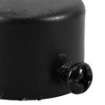 thumbnail image 3 of 2 tapones de metal para barra de cortina, tapa decorativa redonda para barra de cortina romana., 3 of 7
