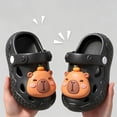thumbnail image 6 of HGIEYS Toddler Little Kids Clogs Slippers Sandals, Non- Girls Boys Clogs Slide Lightweight Garden Shoes 1.5-2 Years, 6 of 6