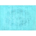 thumbnail image 1 of Ahgly Company Indoor Rectangle Oriental Light Blue Industrial Area Rugs, 7' x 9', 1 of 4