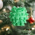 thumbnail image 7 of Yhmxh Christmas Ornaments Balls Glitter Pinecones Ornaments 7cm /2.75in Christmas Tree Decoration Artificial Pine Cones Flowers Hanging Ornaments for Xmas Tree Wreath Holiday Crafts Home Decor, 7 of 7