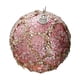thumbnail image 2 of Adorno colgante de espuma para árbol de Navidad con perlas - Decoración colgante de 8 cm en blanco, rosa, azul, dorado, rojo - 1 pieza de decoración navideña, 2 of 6