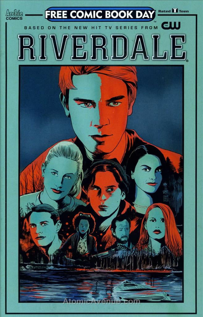 Riverdale Comic Book: 2nd Series FCBD #2017 VF Liberia Ubuy