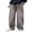 A01-Gray, variant on Boys Jeans Wide Leg Elastic Waist Denim Pants Loose Fit Trousers Vintage Y2K Streetwear Baggy Jeans for Boys (Blue,9-10 Years)