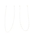 thumbnail image 3 of Sunglasses String Holder 2pcs Face Cover Holder Chain Lanyard Strap Simple Metal Sunglasses String Holder ANGGREK Otros, 3 of 8