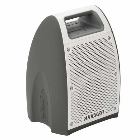 Grey Systems - Kicker Bullfrog JUMP Bluetooth Music System (Gray)