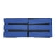 thumbnail image 1 of Reposapiés para silla de ruedas, correa de sujeción para piernas ajustable y antideslizante, cinturón de seguridad (azul, tamaño promedio), 1 of 14