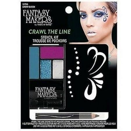 Wet N Wild Fantasy Makers Crawl The Line Kit - 12755 Snow Queen