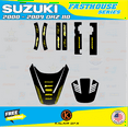 thumbnail image 3 of Kalair GFX Graphics Kit for Suzuki DRZ110 (2002-2009) Fh Series, 3 of 5