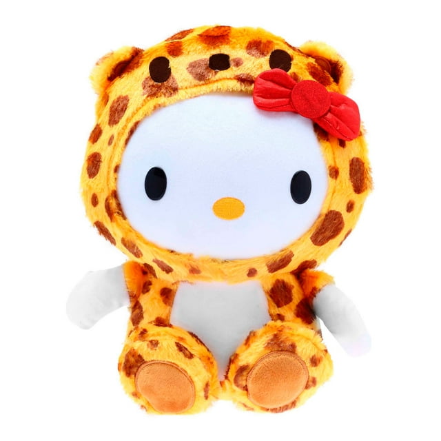 Peluche Ruz Hello Kitty (Cheetah Costume 30 cm Amarillo)