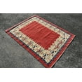 thumbnail image 2 of Vintage Rugs, Turkish Rug, Kitchen Rugs, Oriental Rugs, 4.8x6.4 ft Area Rug, 2 of 9