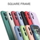 thumbnail image 4 of Square Liquid Silicone Soft Case for IPhone 15 14 13 11 12 Pro Max Mini X XR XS 7 8 Plus SE 2020 Full Lens Protection Cover, 4 of 5