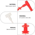 thumbnail image 5 of KAKOWELY 20 Sets Windmill Making Rods Plastic Windmill Rods DIY Windmill Making Accessories,11.22X"X2.36"X0.39", 5 of 5