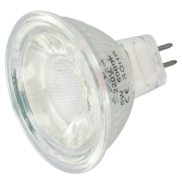 Bombilla, luz LED COB de 5 W, bombilla M, foco, integración perfecta