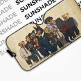 thumbnail image 4 of Foldable Dog Print Car Sunshade For Windshield Protection, 4 of 6
