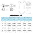 thumbnail image 4 of Gymnastics Leotards for Girls,Sleeveless Rhinestone Kids Dance Unitards Biketards with Shorts and Hair Scrunchie, 4 of 12