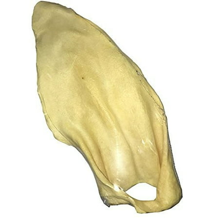 123 Treats - Dog Chews Cow Ears 100% Natural Animal Ears from Free Range Grass Fed Cattle with No Hormones, Additives or