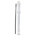 thumbnail image 3 of Clarinete, Instrumento Musical Con Llave G De 8 Orificios ABS Suavemente Pulido Con Varilla De Limpieza Juguete Educativo De Hermoso Sonido Para Niños, 3 of 7