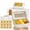 White, variant on White Small Food Storage Jars & Containers 30 Pack For Desserts, Baked Goods Gift Giving
