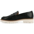 thumbnail image 2 of Journee Womens Kenly Slip On Round Toe Loafer, Widths Available, 2 of 9