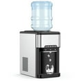 thumbnail image 3 of Barara King Water Dispensers,Water Fountain,Water Cooler Dispenser,Water Cooler Dispenser 3-in-1 with Built-in Ice Maker and 3 Temperature Settings-Silver, 3 of 3