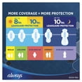thumbnail image 4 of Tide 17902PK Heavy Overnight Maxi Pads, 20 per Pack, 4 of 6