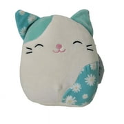 Squishmallows Official Kellytoys 7.5 Inch Kesla the Floral Cat Ultimate Soft Stuffed Plush Toy