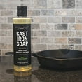 thumbnail image 2 of CARON & DOUCET - Cast Iron Cleaning Soap | 100% Plant-Based Soap | Best for Cleaning, Restoring, Removing Rust and Care Before Seasoning | For Skillets, Pans & Cast Iron Cookware (8 oz), 2 of 3