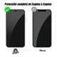 thumbnail image 5 of Mica Cristal Vidrio Templado 9d Premium Completa Para iPhone, 5 of 7