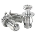 thumbnail image 1 of 15pcs M4 M5 M6 M8 Petal Rivets Nut Jack Nuts Car Metal Screw For Hollow Wall Iron Skin Petal Nut Expansion Lantern, 1 of 5