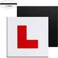 thumbnail image 3 of 2 x Extra Strong Fully Magnetic L Plate L sign Stickers For New Drivers, 3 of 6