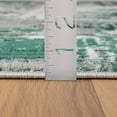 thumbnail image 6 of Luxe Weavers Modern Abstract Distressed Green 6x9 Area Rug for Living Rooms and Bedrooms, 6 of 11