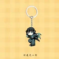 thumbnail image 3 of Llavero Demon Slayer Tokitoru Muichiro, colgante acrílico periférico de anime, colgante de Bolsa Escolar de anime lindo, regalo al por mayor, 3 of 5