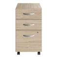 thumbnail image 2 of Studio C 3 Drawer Mobile File Cabinet in Natural Elm - Engineered Wood, 2 of 8