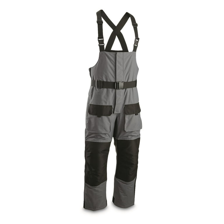 Guide Gear Mens Snow Pants Bib Overalls, Insulated Mens Waterproof Pants  and Ski Pants 