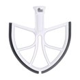 thumbnail image 1 of Silicone Edge Beater Paddle Bowl-Lift Stand Mixer Home Kitchen Mixing Attachment Replacement for 6-Quart, 1 of 8
