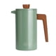 thumbnail image 5 of French Press Coffee Maker with Real Wood Handle Double Wall Insulation Hand Pour Coffee Maker for Coffee Tea, 5 of 5