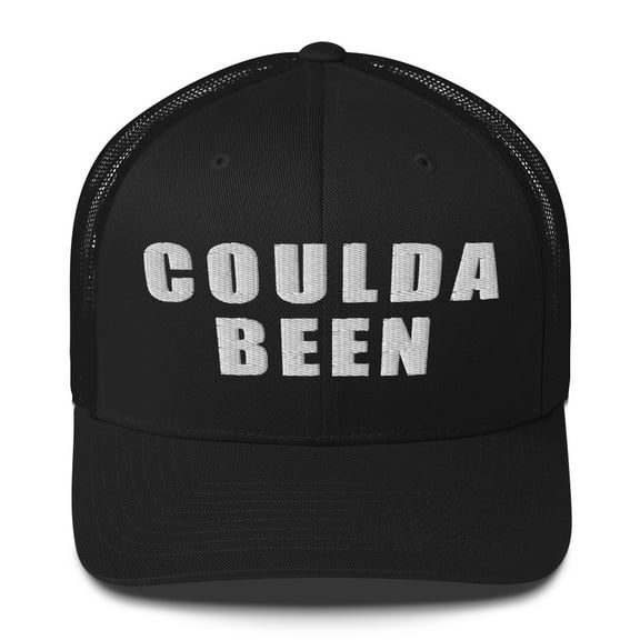 Coulda Been Trucker Cap (Black)