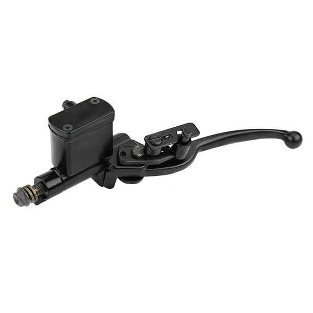M Buder Cilindro Maestro Principal de Freno Izquierdo de Aluminio para Vehículos Todo Terreno ATV 50cc 70cc 90cc 110cc 125cc 150cc Reemplazo Directo (27 cm / 10.63 inches)