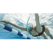 FINIS Glide Swimming Snorkel in Mint Green, Sr Size
