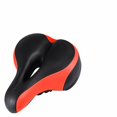 thumbnail image 1 of Reayehane Saddle City Saddle Ultra Soft Cushion Thicker Saddle Seat Thickened Wide Absorb Saddle With High Reflective Stripe (Red ), 1 of 5