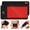 Black, variant on Morfone Red Light for Body, 10000mAh Cordless Portable Infrared Light Pad, 24" x 12" Red Light Mat with Timer, 660 & 850nm Infrared Heating Pad for Back Shoulder Knee Joint Waist