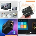 thumbnail image 6 of YouLoveIt Digital Optical Coaxial to Analog RCA L/R Audio Converter Adapter w/ Fiber Cable for Either Home or Professional Audio Switching, 6 of 8