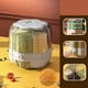 thumbnail image 1 of Contenedor de almacenamiento de arroz Macarena 9kg-6 Rejilla Blanca, 1 of 7